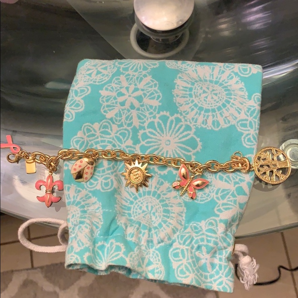 Lilly charm bracelet